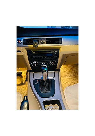 Bmw 3 Serisi E46 E60 E61 Joystick Tip Vites Topuzu Işıklı Sıyah
