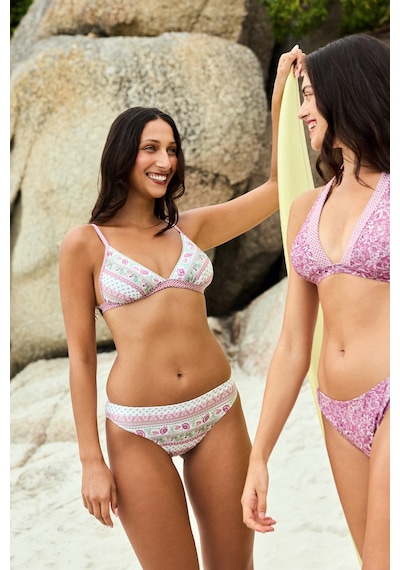 Penti Renkli Liriane Üçgen Fit Bikini Üstü