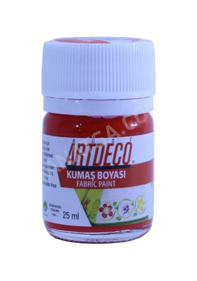 Artdeco Kumaş Boyası 56 Kiraz Kırmızısı