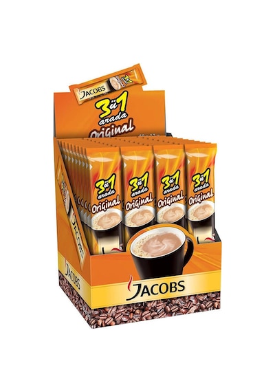Jacobs Original 3'ü 1 Arada Kahve 200 x 12 G