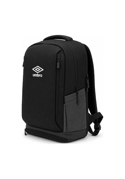 Umbro Özel Alt Bölmeli Sırt Çantası Okul Çantası Unisex Çanta siyah