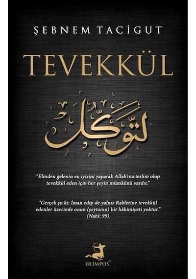 Tevekkül  - Şebnem Tacigut  - Olimpos Yayınları