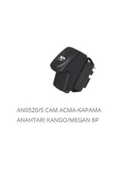Anahtar Cam Açma Kango/megane/clıo 6 Pın 1 Ad -