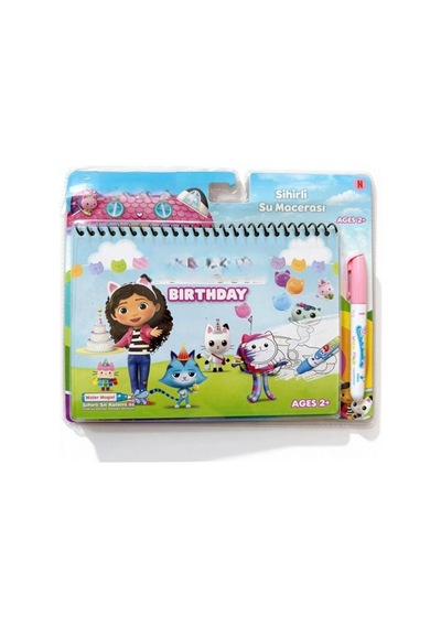 Mey İthalat Bk0011 Lisanslı Boyama Kitabı