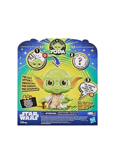 G0708 Force N Telling Yoda +4 Yaş