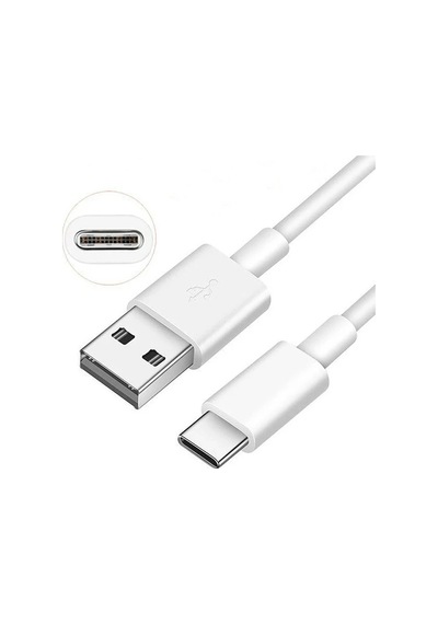 Tianchishop Beyaz 18w Type C Şarj Adaptör Ve Kablo Seti Tüm Type C Girişli Telefon Tablet Uyumlu