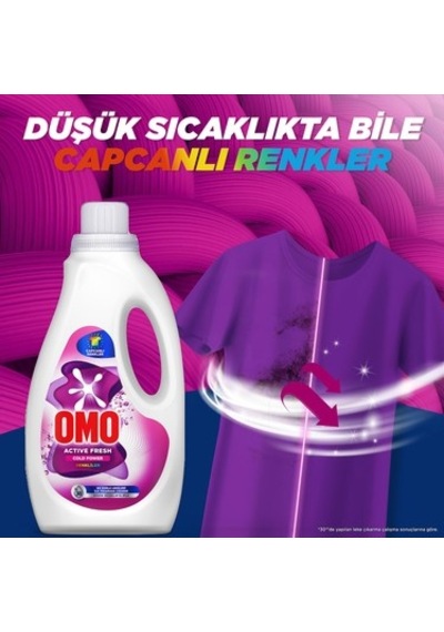 Etkili Renkliler İçin Sıvı Çamaşır Deterjanı 1500 Ml 1