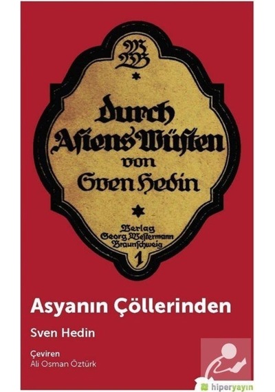 Asyanın Çöllerinden - Sven Hedin - Hiperlink
