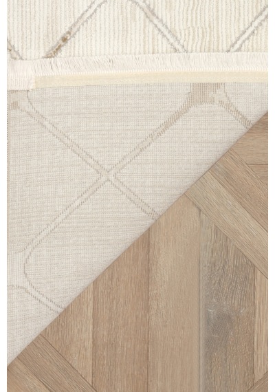 Kaşmir Halı Zilan 160x230 Cm Krem