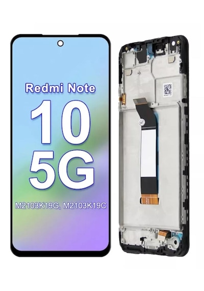 Xiaomi Redmi Note 10 5g Lcd Ekran Dokunmatik Çıtalı Servis
