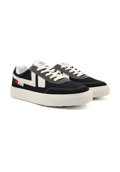 M.P Mp 261-6574 Siyah Erkek Sneakers