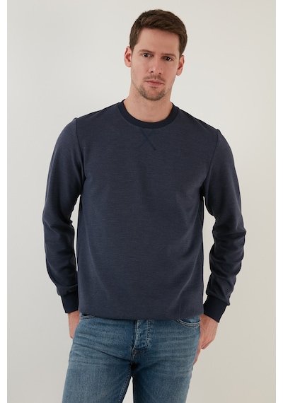 Buratti 5905241 Erkek Sweatshirt İndigo