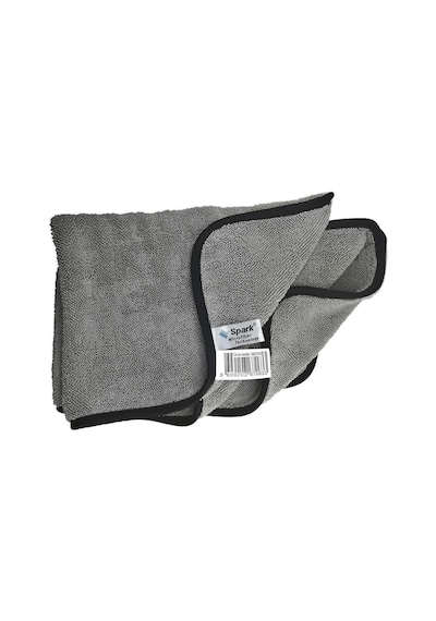 3 Adet Spark 2315 Mikrofiber Çift Yüz Oto Kurulama Bezi 40X60Cm