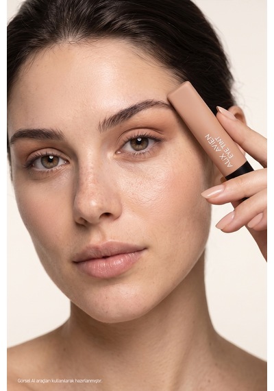Uzun Süre Kalıcı Kremsi Likit Göz Farı - Eye Tint Creamy Sensation Eyeshadow 101 Rose Beige Nude