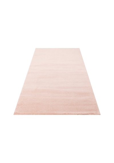 Cool Halı Puffy Pembe Peluş Kız Çocuk Odası Halısı Düz Renk Kalın Pofuduk Yumuşak Genç Odası Halısı