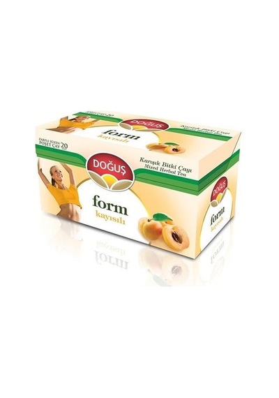 Doğuş Form Kayısılı 20'li