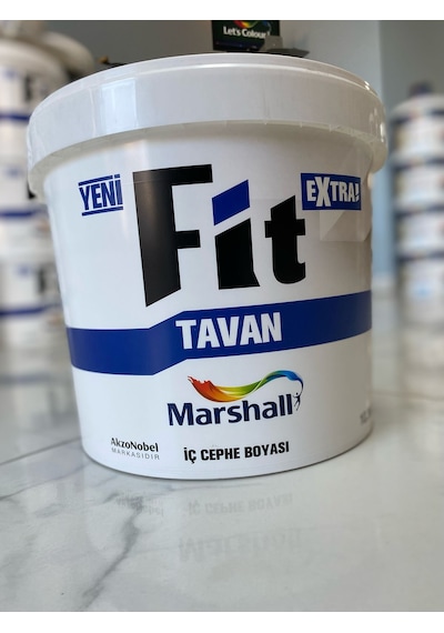 Marshall Fit Extra Tavan Boyası 3,5 Kg
