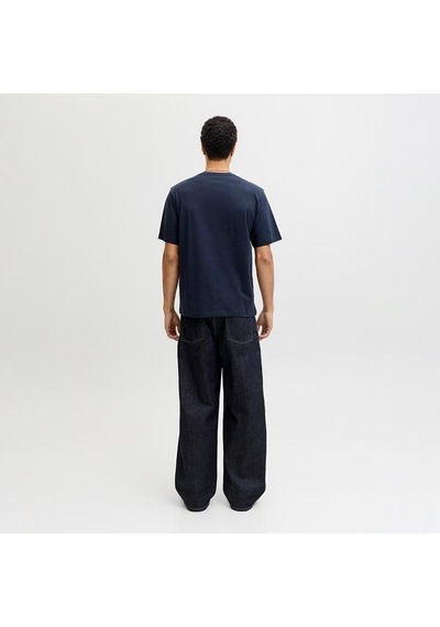 Jack & Jones Jack&jones Corp Graphic Erkek Lacivert Tişört Lacivert