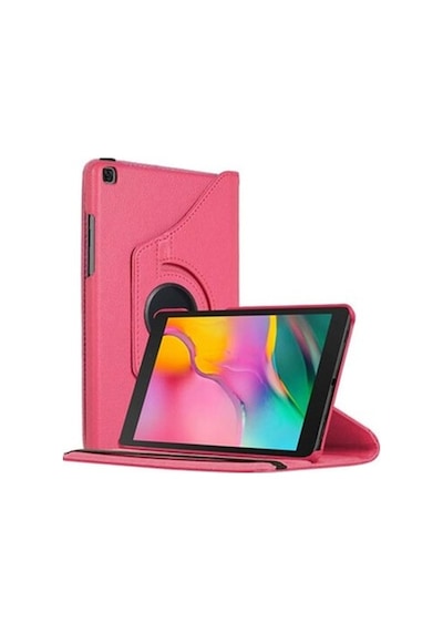 Samsung Uyumlu Galaxy T290 Tab A 8Inc Kılıf 360 Dönen 1-1 Tablet Kılıfı