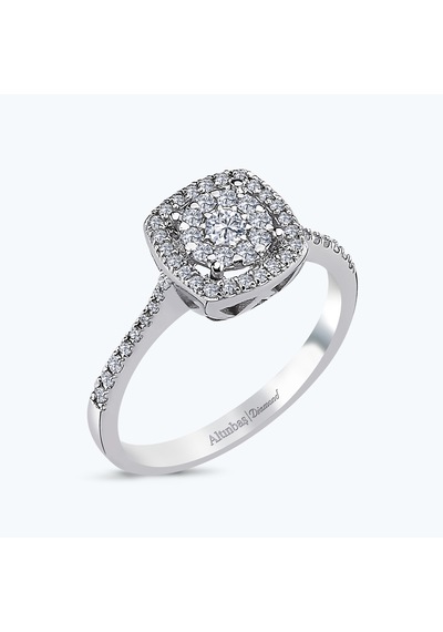 Altınbaş Pırlanta Bouquet Yüzük Erm638-8k