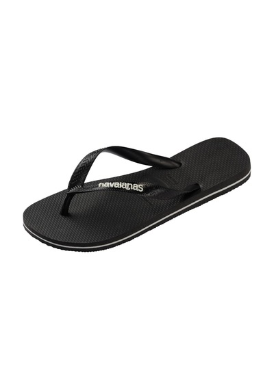 Havaianas Logo Filette Siyah-beyaz Erkek Parmak Arası Terlik-14293