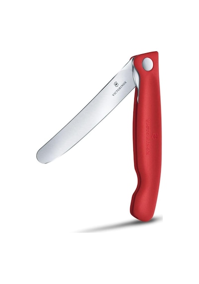 Victorinox 6.7801.fc1 Swiss Classic 11cm Katlanır Piknik Bıçağı, Kırmızı Diğer