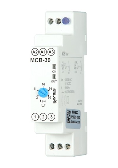 Mcb-30 Elektronik Zaman Rölesi Ent-mcb-30 M4114