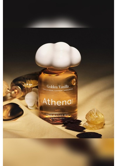 Athena Club Golden Vanilla Saç Ve Vücut Spreyi 177ml