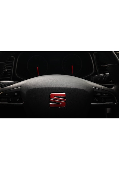 Seat Leon Mk2/Mk3 Amblem Stıcker Seti Seat Leon Mk2/Mk3 Amblem Stıcker Seti
