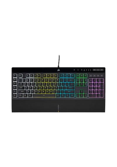Corsair K55 RGB Pro CH-9226765-TR Membrane Türkçe Oyuncu Klavye