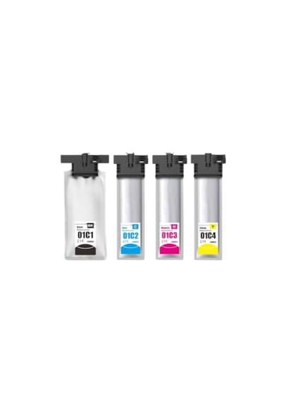 Epson C5890 C5390 30k 4 Renk Cmyk Ekstra Yüksek Kapasite Muadil Toner