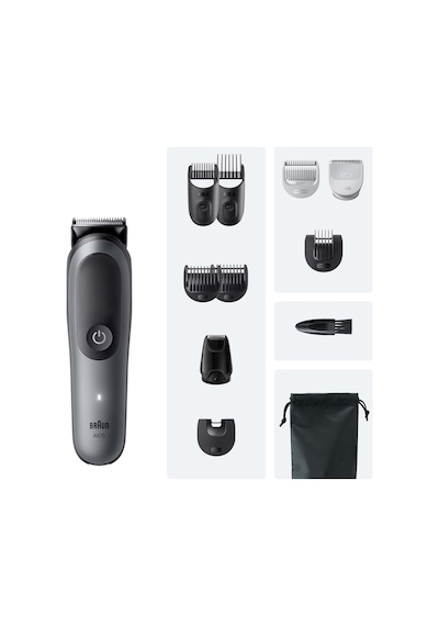 Braun Hepsi Bir Arada Series 5, 11 İ 1 Arada Tıraş Kiti, Keskin Bıçak, Vücut Tıraşı Aıo5560