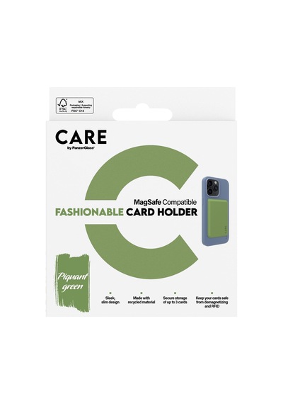 Care By Panzerglass Magsafe Özellikli Wallet Cüzdan Yeşil
