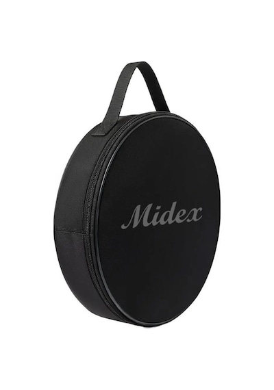 Midex Bcs-400-100x Bendir Def Erbane Çantası 100'lü Paket Kaliteli Siyah Kılıf 100 Adet