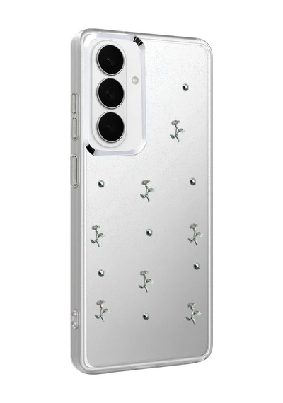 Samsung Uyumlu Galaxy S26 Plus Fiyonk Desenli Kapak - Desen 4 0.2M-Çok Renkli