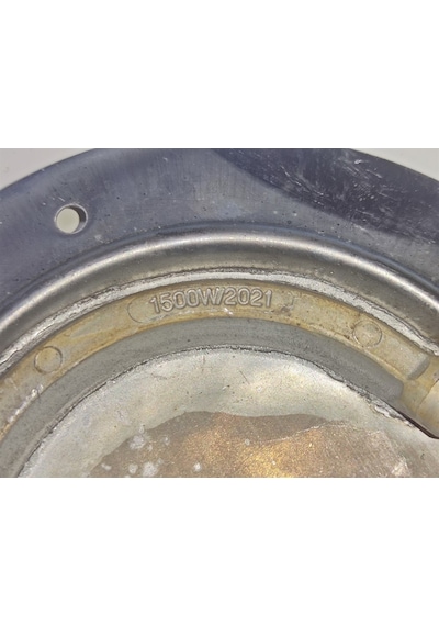 Armağan Semaver Çaycı Gizli 14cm 1500w Delikli Rezistans