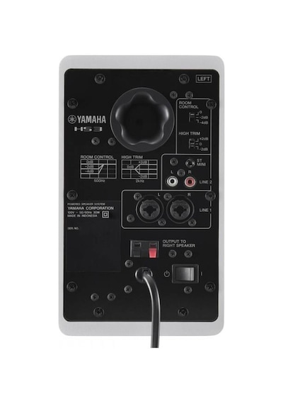 Yamaha Hs3 Referans Monitörü Beyaz Çift