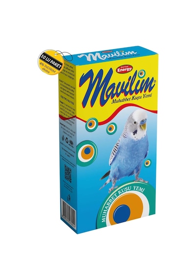 Energy Mavilim Muhabbet Kuşu Yemi 10 x 300 G
