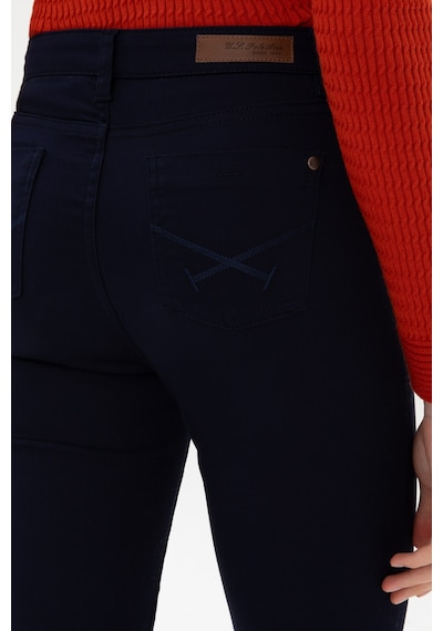 U.S. Polo Assn. Kadın Lacivert Toothpick Fit Kanvas Pantolon 50317139-VR033