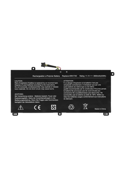 Lenovo 45n1743 Uyumlu Batarya Pil
