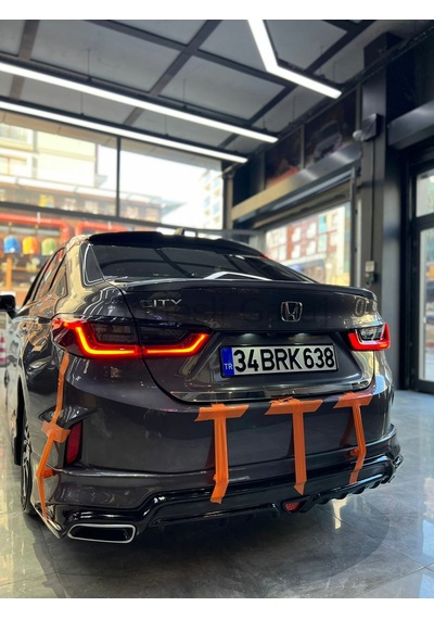 Honda City 2022 Arka Ek (Plastik)