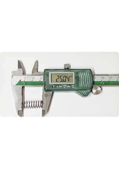 Baskı Yayı 0,70x10x25mm 10 Adet
