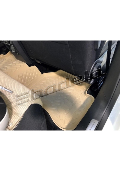Vw Passat Cc 2009-2010 3d Kauçuk Bej Havuzlu Paspas İthal
