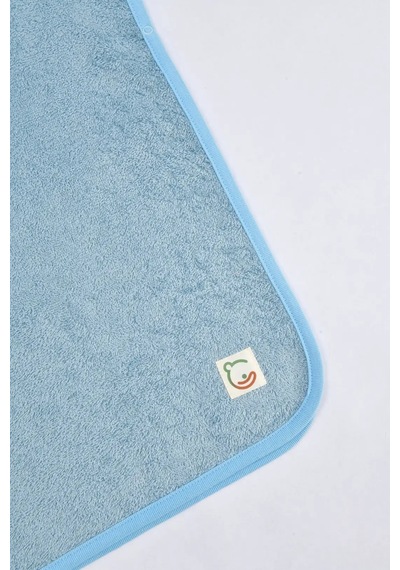 E&f Store Kapüşonlu Bebek Havlu Panço Yüksek Emici Plaj Ve Banyo Pançosu - Bebe Mavi 2 - 4 Yaş