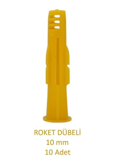 Roket Dübeli 10mm 10 Adet