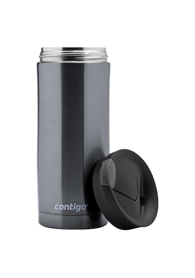 Contigo Huron Snapseal Termos Bardak 470ml Gri