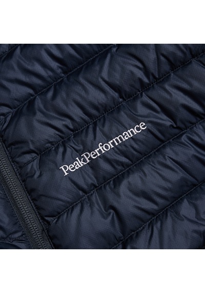 Peak Performance W Frost Down Hood Jacket Siyah Siyah