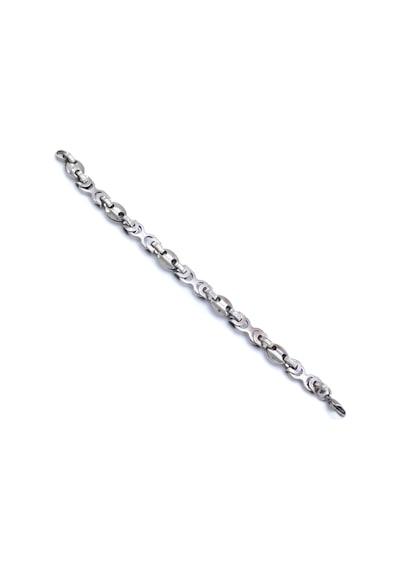 FerizZ 316L Çelik Kral Model Erkek Bileklik EBLK- 279 Beyaz