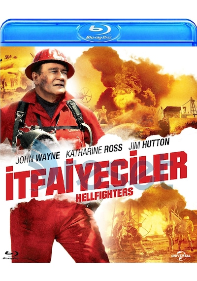 Hellfighters - İtfaiyeciler Blu-Ray