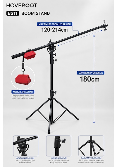 Hoveroot Bs11 Boom Stand Diğer